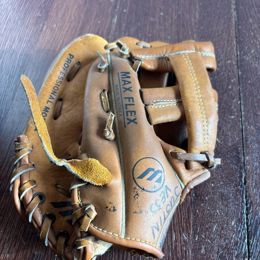 Mizuno MM4001 Youth Baseball Glove Max Flex Professional Model Softball Kids